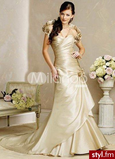 Suknie ślubne Ślub Moda