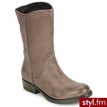 Les Lolitas BUTY KIALINE TAUPE - Kozaki Buty Moda