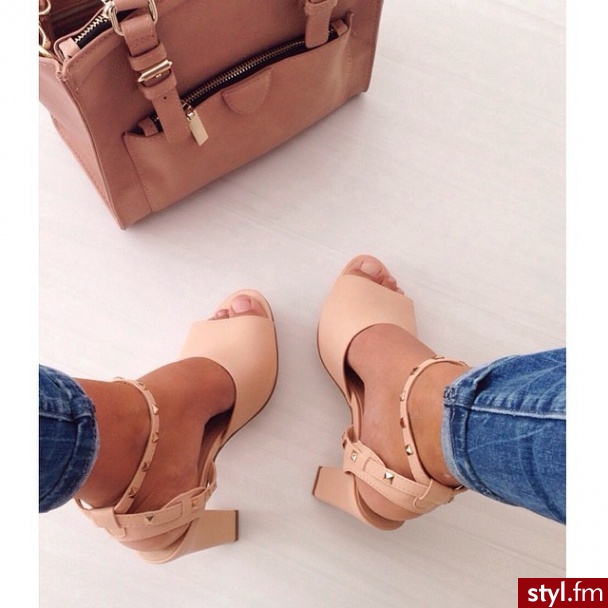 Sandały Buty Moda