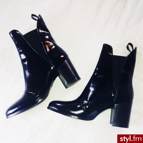 Botki Buty Moda