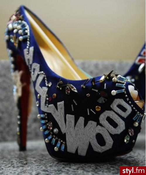 Szpilki Buty Moda