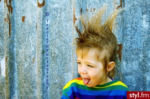 Punk Rock Alternatywne Średnie Fryzury