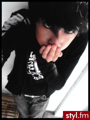 emo fryzura - EMO Alternatywne Średnie Fryzury
