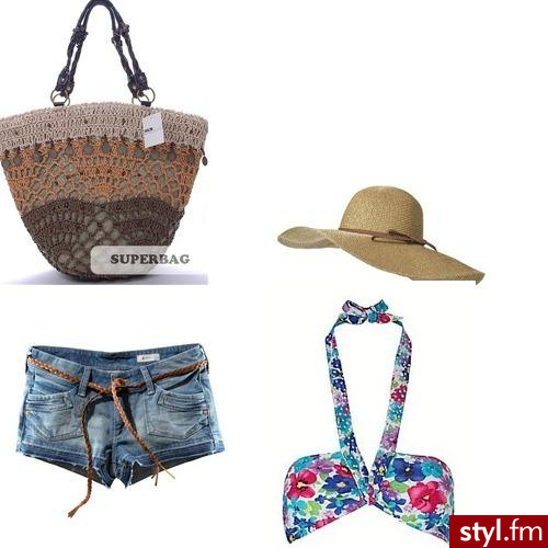 na plażę. na plażę - Styler