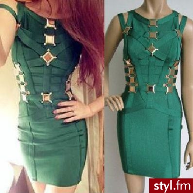 Dzienne Sukienki Moda
