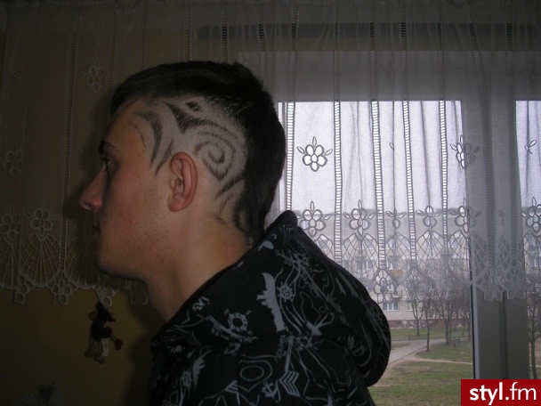 Punk Rock Alternatywne Średnie Fryzury