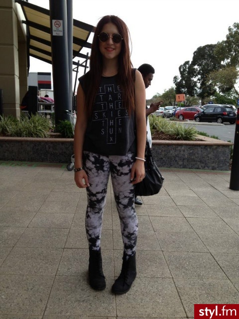 Moda uliczna Inne Moda