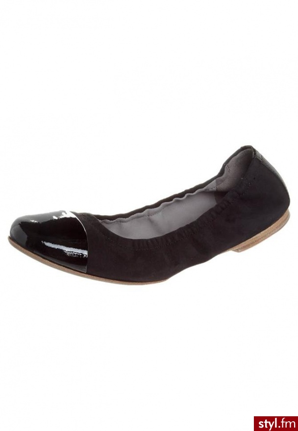 Kennel + Schmenger SADIE Baleriny czarny - Balerinki Buty Moda