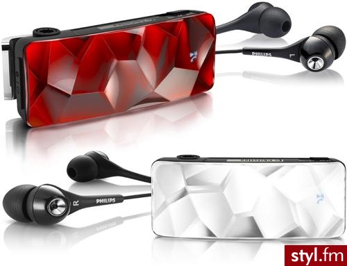 Odtwarzacz MP3 + Bluetooth | Philips LUXE
Luxe wyposażony jest w 2GB pamięcie flash oraz tuner radiowy. Według danych producenta, bateria odtwarzacza Luxe potrafi wytrzymać 10 godzin ciągłego użytkowania i 100 godzin w stanie czuwania. posiada moduł Blue - Gadżety Inne Moda