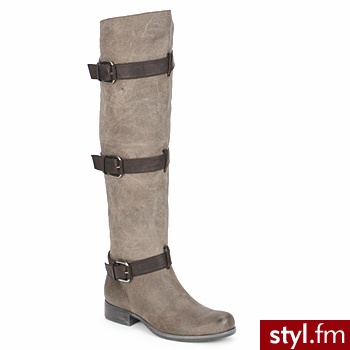 One Step BUTY RAUL TAUPE - Kozaki Buty Moda