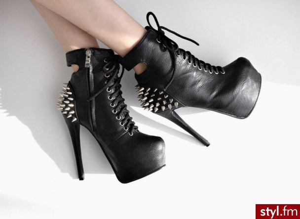 Botki Buty Moda