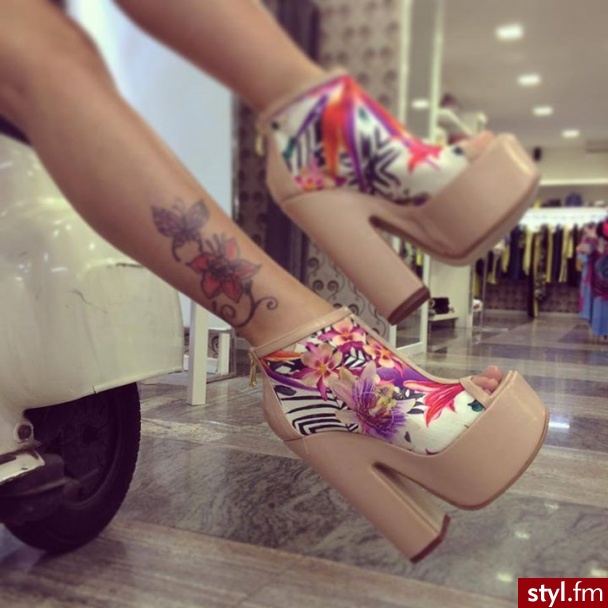 Botki Buty Moda