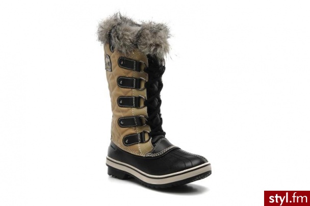 Sorel PÓŁBUTY I BOTKI TOFINO BY SOREL (Beżowy) - Botki Buty Moda