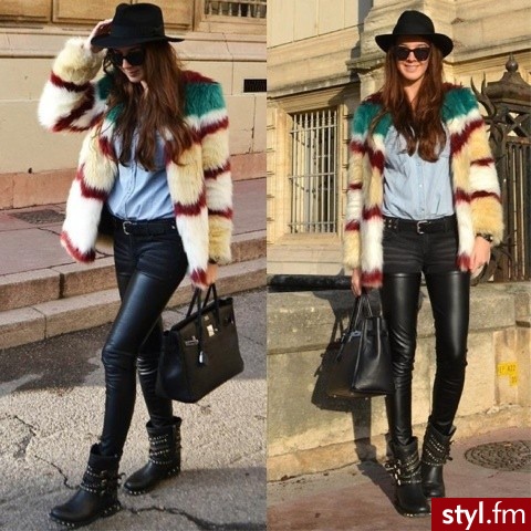 Moda uliczna Inne Moda