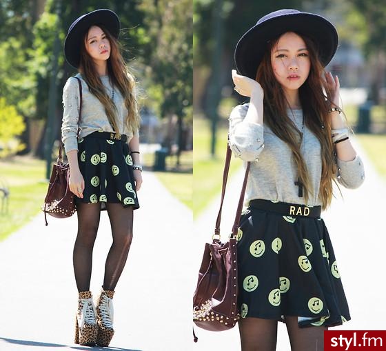 Moda uliczna Inne Moda