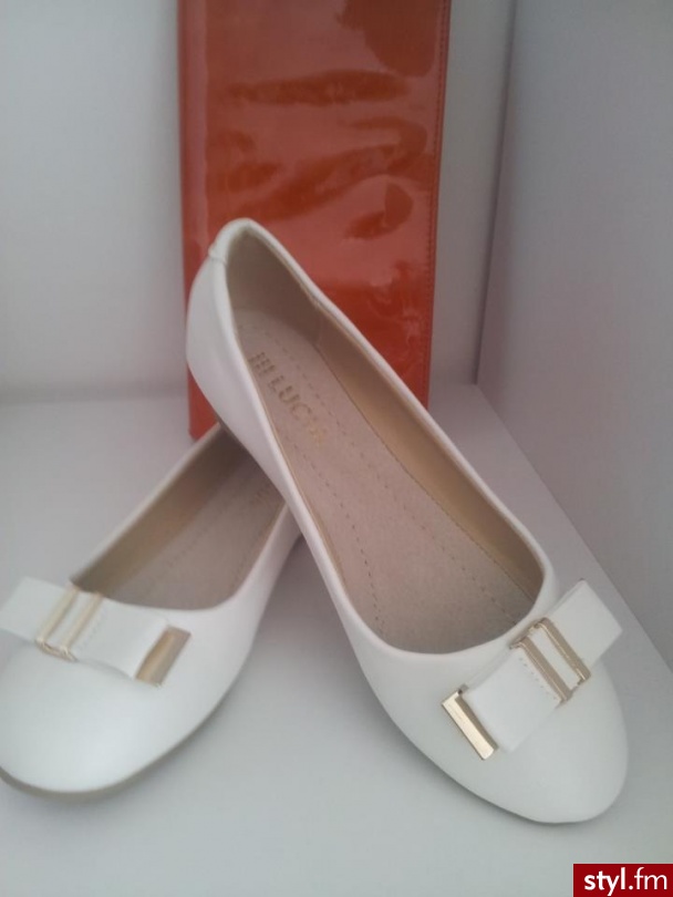 Balerinki Buty Moda