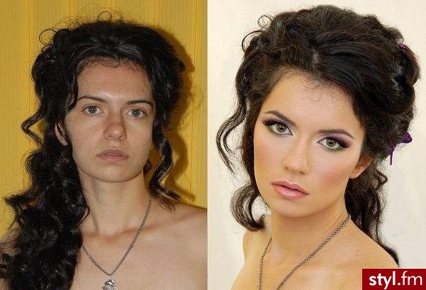 Metamorfoza "Makijaż czyni cuda" - Dzienne Makijaże