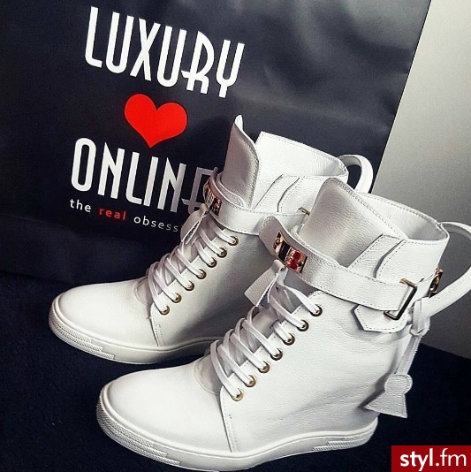 Sportowe Buty Moda