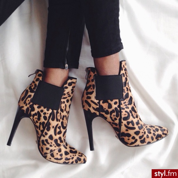 Botki Buty Moda