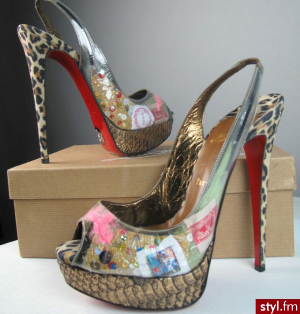 Szpilki Buty Moda