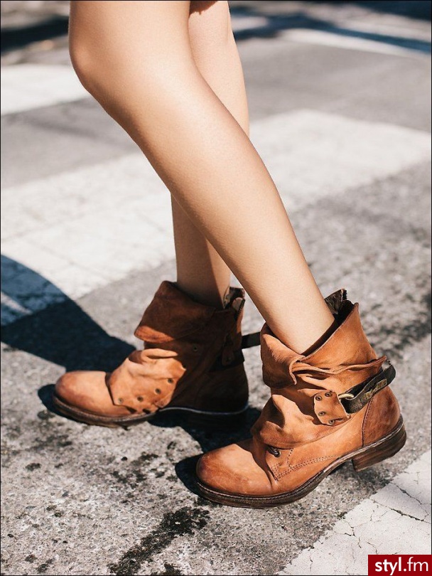 Botki Buty Moda