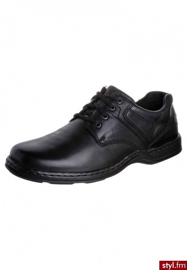 Hush Puppies BENNETT Oksfordki czarny - Pozostałe Buty Moda