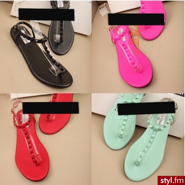 Sandały Buty Moda