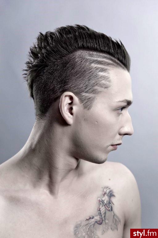 Punk Rock Alternatywne Średnie Fryzury