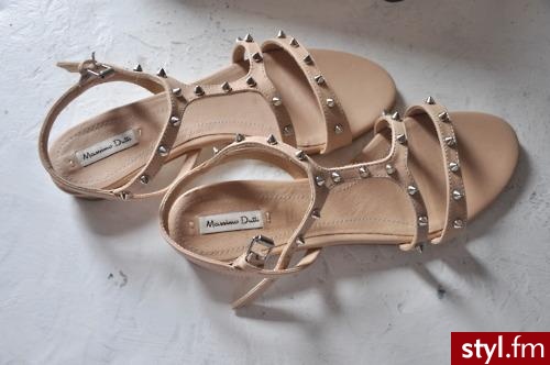 Sandały Buty Moda
