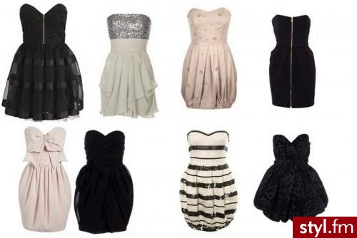 Sukienki Moda