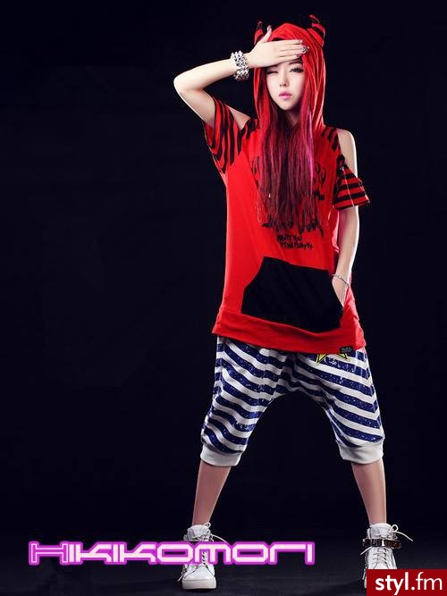Moda uliczna Inne Moda