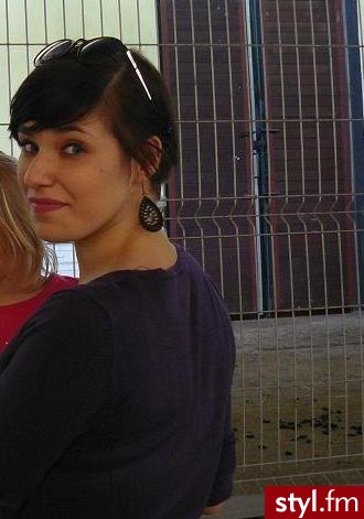 Średnie Fryzury