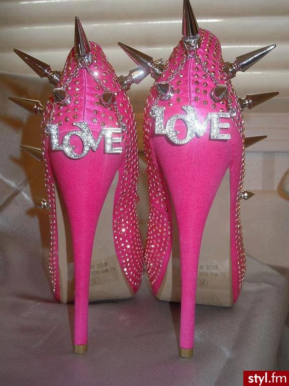 Szpilki Buty Moda