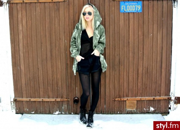 Moda uliczna Inne Moda