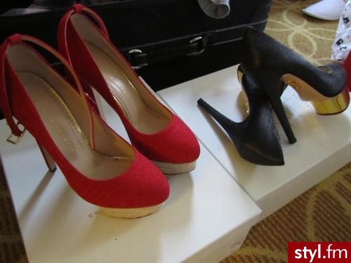 Szpilki Buty Moda