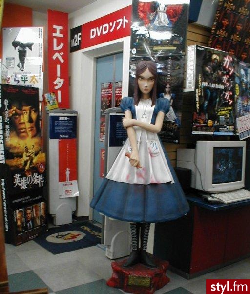 American McGee alice. To byla swietna gra : ) - Misz-masz