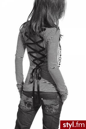 Bluzki Ciuchy Moda