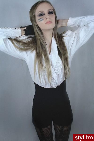 Blond Rozpuszczone Proste Na co dzień Długie Fryzury
