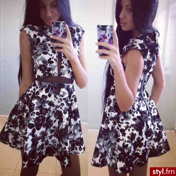 Dzienne Sukienki Moda