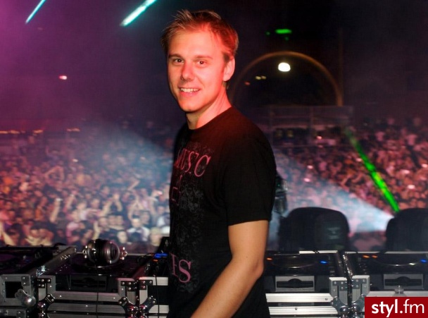 Armin van Buuren - Średnie Męskie Fryzury