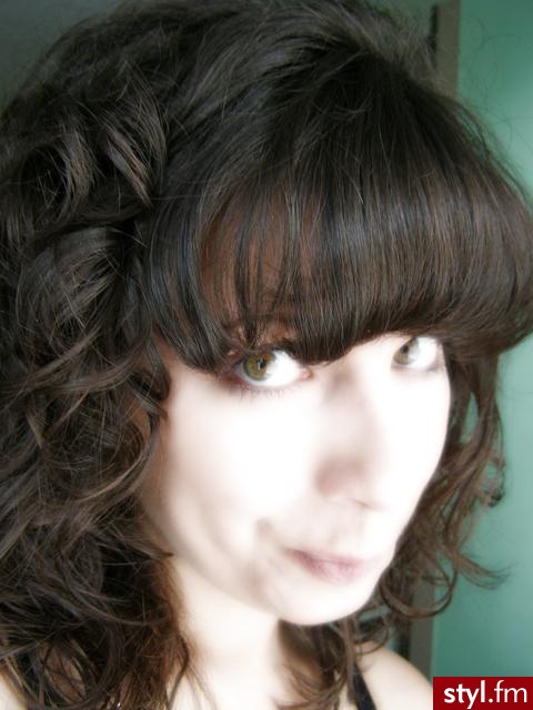 Średnie Fryzury