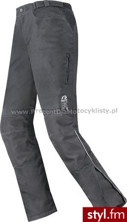 Spodnie motocyklowe Fastway Touring męskie - czarne - Pozostałe Buty Moda