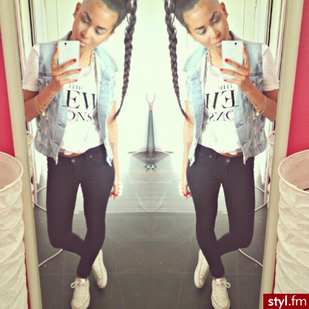 Moda uliczna Inne Moda