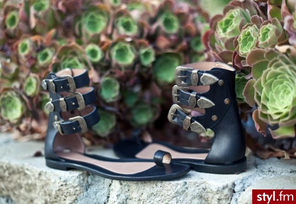 Sandały Buty Moda
