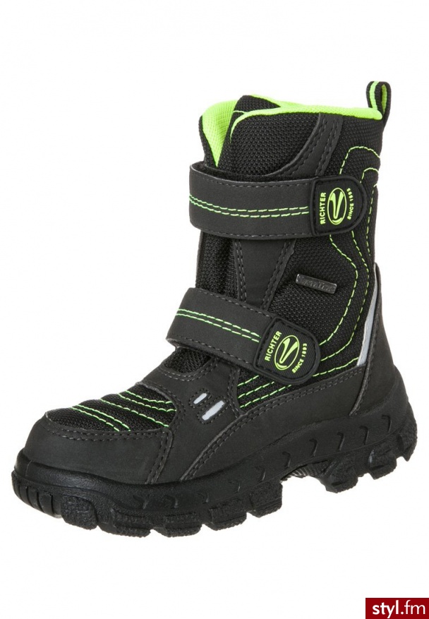 Richter Śniegowce czarny (7931 221) - Pozostałe Buty Moda
