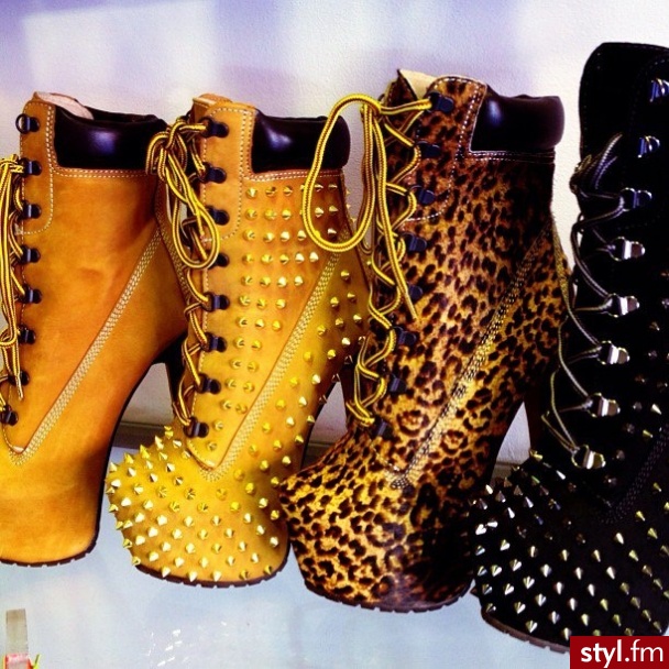 Botki Buty Moda
