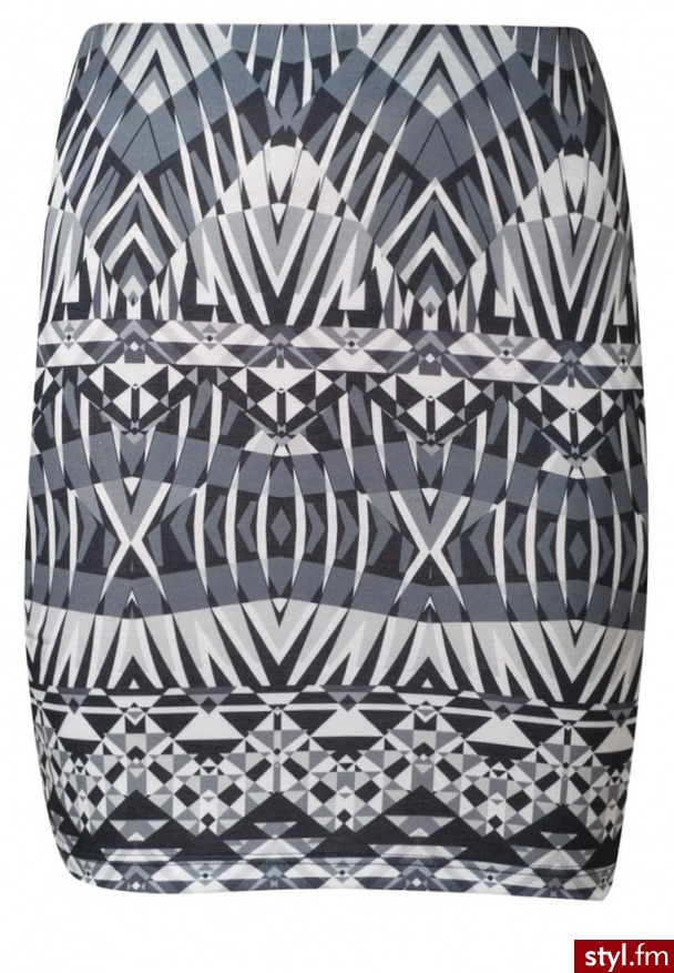 Even&Odd Spódnica mini czarny (EV-0713-0627) - Pozostałe Spódnice Moda