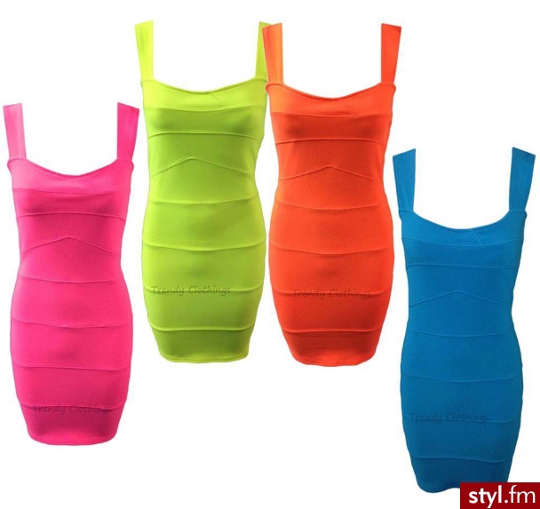 Dzienne Sukienki Moda