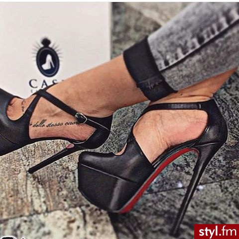Szpilki Buty Moda