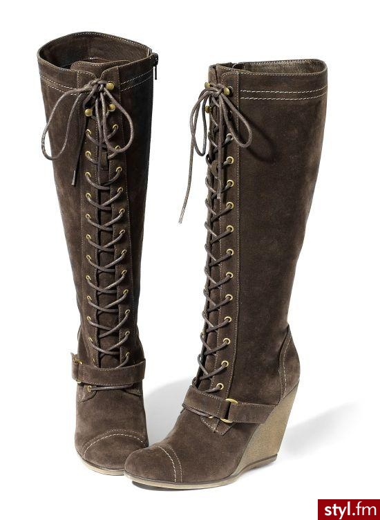 Kozaki Buty Moda
